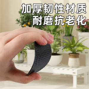 Plateau rond en maille plastique pour le drainage des pots de fleurs, anti-fuite, pour le fond des pots - Product Image 3