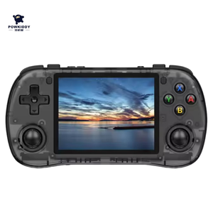 Powkiddy X35h 3.5 pouces écran Ips Portable Mini poches Arcade Machine <span class=keywords><strong>Gamebox</strong></span> <span class=keywords><strong>Console</strong></span> Joystick Consoles de jeux vidéo lecteur - Product Image 2