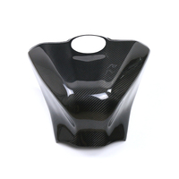 AISKA Cubierta Superior de Tanque Completa de Fibra de Carbono Seca 3K Real Estilo WSBK para Motocicleta Yamaha R1 R1M 2015-2026