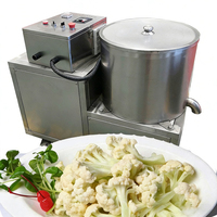 Machine centrifugeuse en acier inoxydable pour l'égouttage et la déshydratation des frites, des chips et des aliments frits