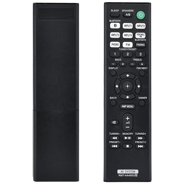 New RMT-AH400U Remote Control Use for Sony Soundbar HT-Z9F