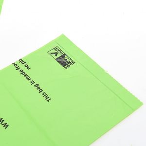 Sac de gilet à provisions biodégradable personnalisé pour supermarché en <span class=keywords><strong>plastique</strong></span> PP quantité minimale de commande de 1 tonne - Product Image 3