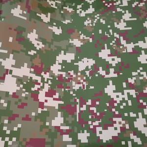 WRAPMASTER 1.52*20m Film Vinyle Adhésif Faible Adhérence Camouflage Rouge & Vert pour Carrosserie de Voiture – Prix Revêtement Véhicule - Product Image 5