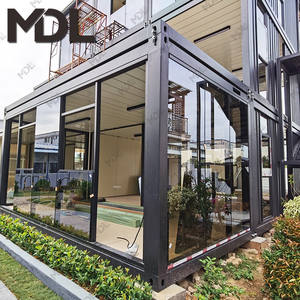 Assemblage <span class=keywords><strong>rapide</strong></span> Coffre-fort Stable Maison en conteneur à 2 chambres Conteneur de conception modulaire - Product Image 6