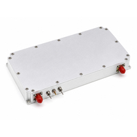 Module amplificateur de puissance RF PA1000T1500M 10W 1000-1500MHz 40dBm 28V SMA Amplificateur de signal RF large bande pour communication sans fil