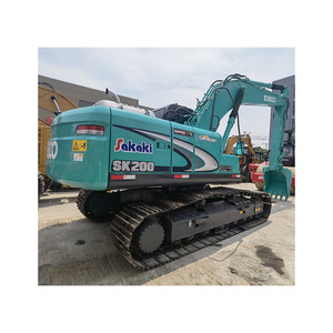 <b>Used</b> KOBELCO SK200-8 High Quality Second Hand Hydraulic <b>Excavator</b> <b>Used</b> <b>Excavator</b> SK200-8 for Sale - Product Image 1