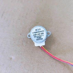 พัดลมแบบแกว่งสำหรับเครื่องปรับอากาศ DC 12V 24BYJ48-A06 MP24GA5สำหรับเครื่องปรับอากาศ - Product Image 1