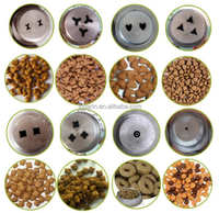 Máquina para Hacer Alimento Seco para Mascotas, Línea de Producción de Alimento para Perros y Gatos, Motor Siemens, Control PLC, Acero Inoxidable de Grado Alimenticio