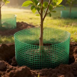100% शुद्ध hdpe सर्वश्रेष्ठ प्लास्टिक गार्डन बाड़ गोपनीयता गार्डन बाड़ पैनल सजावटी गार्डन नेट - Product Image 6