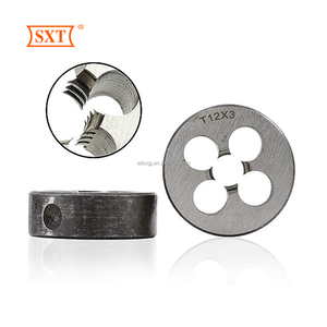 TR ชุดต๊าปเครื่องมือเกลียวมือสำหรับเกลียวสี่เหลี่ยมคางหมูเมตริก TR18 TR20 TR22 TR24 TR25ฯลฯสกรูก๊อกและตาย - Product Image 6