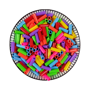 Trọng lượng nhẹ tốc độ nhanh chóng đính cườm Cầu Vồng Tập thể dục nhảy dây mềm PVC và PP chất liệu Trọng thể dục Bỏ qua dây cho trẻ em - Product Image 1