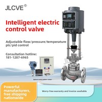 Vanne de régulation électrique JLZDLP-XKY Nouveau Modèle pour le contrôle proportionnel de la température, de la pression et du débit de vapeur, Vanne à siège unique à pression normale