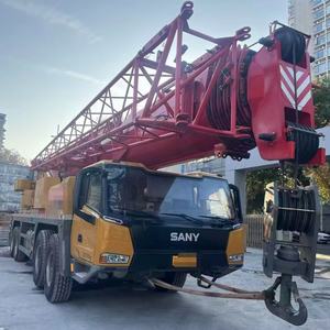 Grúa Todoterreno SANY Usada de 100 Toneladas con Motor de Alta Potencia y Pluma Telescópica Sac1000c7-8 en Venta 0086 18117060100 - Product Image 1