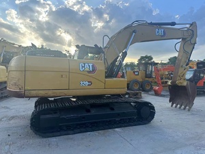 Excavatrice sur chenilles Caterpillar CAT 320GX d'occasion, modèle original Cat 320GX, bon état, 20 tonnes, pour travaux de construction, 320GC 320 - Product Image 2