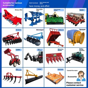 Großer Landwirtschaftlicher Traktor King Cross-Border 4WD Diesel Pflug- und Grabenfräsmaschine 40 PS Weichai-Motor Hohe Produktivität 8F+8R - Product Image 3
