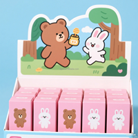Fabricant sur mesure, boîte mystère personnalisée, figurines de dessins animés mignonnes et sympathiques, boîte à surprises, jouets en PVC