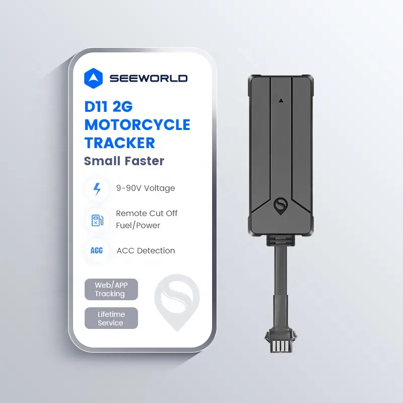 車の追跡装置オートバイの車のバイク車2GロケーターのためのGPSトラッカー