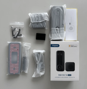<span class=keywords><strong>Para</strong></span> la Cámara de Videoportero G400 con Timbre, Cableado/PoE, Compatible con HomeKit, Video Seguro 2K, Visión Nocturna, Audio Bidireccional, Wi-Fi 6 de 2.4/5GHz - Product Image 4