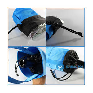 Promosi tas Tote pendingin anggur 420D + gel tas pendingin anggur terisolasi - Product Image 3