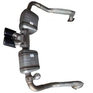 Tuyau d'échappement <span class=keywords><strong>sport</strong></span> OEM de haute qualité pour Porsche 718 avec soupape 98204420101 98204420011 98204420100 982251052E - Product Image 6