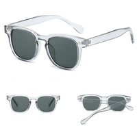 DL LUNETTES 2024 Rétro Lunettes Monture Ronde Lunettes Riz Ongles Classique Lunettes Gradient Brun Mode Lunettes De Soleil Personnalisées