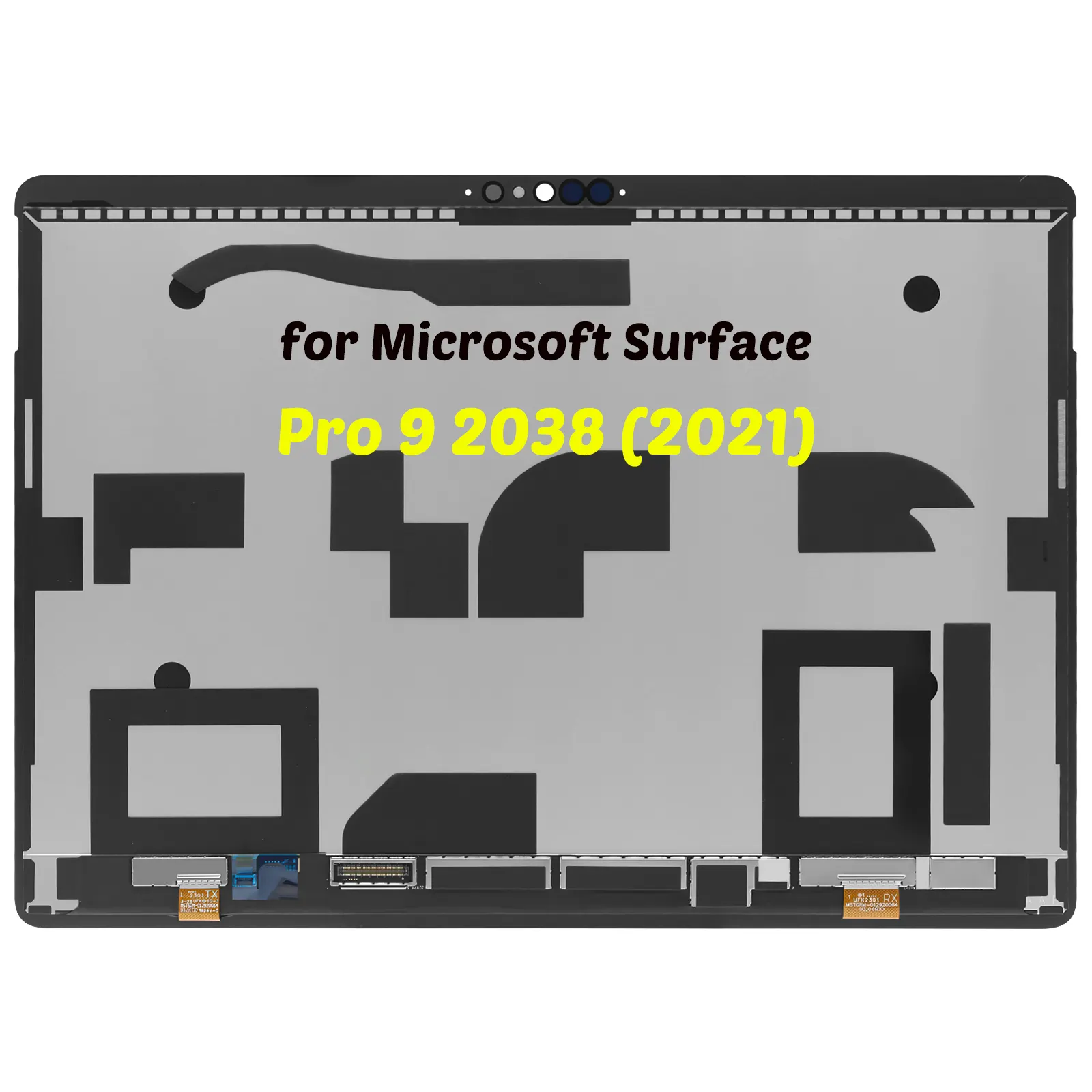 GBOLE Screen Replacement for Microsoft Surface Pro 9 2038 (2021) 2880x1920 13in LCD LED Display Touch Screen Digitizer Assembly