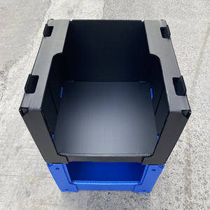 Warehouse Clothing <b>Storage</b> <b>Box</b> Corrugated Plastic <b>Stackable</b> Clothing Picking Bin - Product Image 4