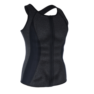 New Product Men Sauna Suit Waist Trainer <strong>Vest</strong> Sports <strong>Sweat</strong> <strong>Vest</strong> Compression Slimming Sauna Fat Burn <strong>Vest</strong> for Men - Product Image 5