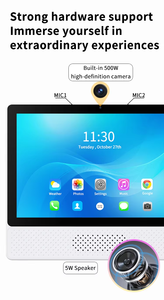10.1 "thông minh loa không dây Android Màn hình cảm ứng thông minh Nhà loa màn hình cảm ứng WIFI video cuộc gọi bằng giọng nói âm thanh thông minh Loa ai - Product Image 5