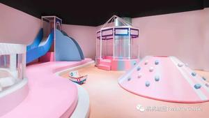 Bola de temática espacial, patio de juegos suave, juguetes para parque de juegos interior, toboganes grandes - Product Image 5