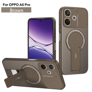 Funda Protectora con <span class=keywords><strong>Carga</strong></span> Inalámbrica para <span class=keywords><strong>Oppo</strong></span> <span class=keywords><strong>Reno</strong></span> 16F <span class=keywords><strong>Reno</strong></span> 16FS, Fibra de Carbono, Soporte, Antigolpes - Product Image 5