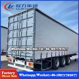 Precio de fábrica ISUZU GIGA <span class=keywords><strong>FVR</strong></span> 4X2 Puerta lateral Cortina abierta Van Truck para la <span class=keywords><strong>venta</strong></span> - Product Image 6