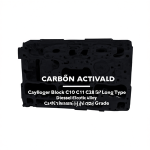 Bloque de Cilindros C10 C11 C12 C28 Tipo Largo para Motor Diésel, Aleación de Hierro Fundido Anticorrosión de Alta Calidad - Product Image 1