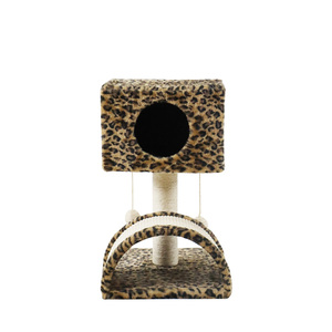 EUR PET nuovo mestiere prezzo di fabbrica giocattolo per animali domestici casa della caverna del gatto stabile Scratcher ad arco <span class=keywords><strong>Condo</strong></span> - Product Image 1