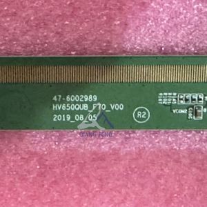 Écran LCD d'origine neuf BOE HV650QUB-F70, dalle ouverte, 65 pouces UHD 4K, pièces de télévision pour réparation de téléviseurs - Product Image 5