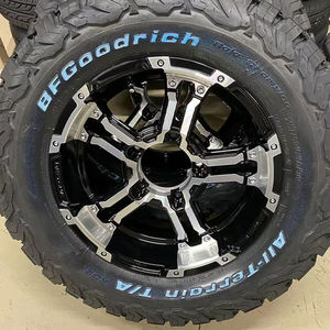 عجلات RAYS TEAM DAYTONA FDX J من السبائك المطروقة للطرق الوعرة مقاس 15 و16 و17 و18 بوصة 5x139.7 لسيارات سوزوكي جيمني وجيمني سييرا وجيمني نوماد - Product Image 6