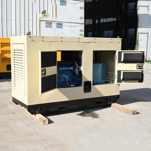 Groupe électrogène diesel silencieux Junchi 50 kW 400 V 50 Hz avec cabine insonorisée pour utilisation en cas d'urgence - Product Image 2