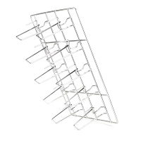 Grille à poulet robuste sur mesure, outils de qualité alimentaire pour la viande et la volaille, pour la cuisson au four, au barbecue et sur cuisinière