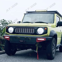Pare-chocs avant en acier JP16 100% compatible avec Suzuki Jimny 2018+