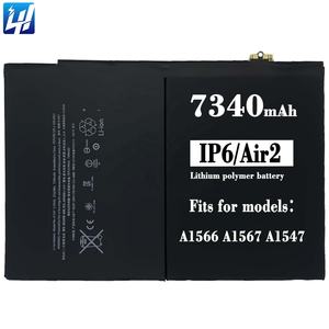 Batería de tableta para ip 6 Air 2, suministro de fábrica, 7340mAh, A1566, A1567, A1547 - Product Image 5