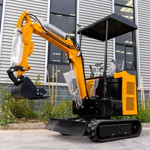 Productos Más Vendidos: Mini Excavadora de 1.5 Toneladas con Profundidad de Excavación de 1735 mm y 30. Excavadora Compacta con Capacidad de Escalada - Product Image 2