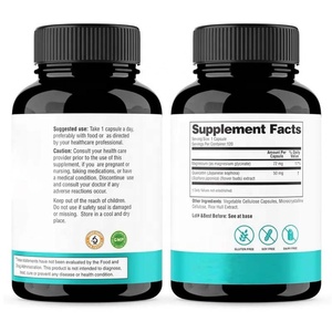 Glicinato de Magnesio 400mg + Quercetina de Sophora Japonica, 120 Cápsulas, Suministro para 4 Meses, Probado en <span class=keywords><strong>Laboratorio</strong></span> de Terceros, Sin Gluten, Sin Soya, Sin Lácteos - Product Image 4