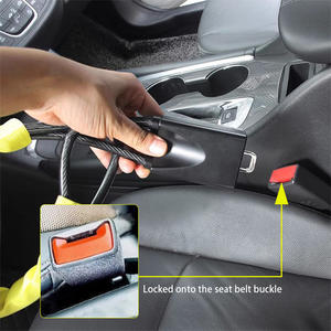 Verrouillage universel antivol <span class=keywords><strong>de</strong></span> voiture <span class=keywords><strong>pour</strong></span> la prévention du vol <span class=keywords><strong>de</strong></span> voiture Verrouillage du volant avec 3 clés <span class=keywords><strong>pour</strong></span> véhicules <span class=keywords><strong>de</strong></span> voiture Camion SUV Van - Product Image 6