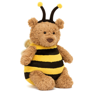 Juguetes de Peluche de Algodón Suave de Alta Calidad para Aliviar <span class=keywords><strong>el</strong></span> Estrés, Regalos para <span class=keywords><strong>el</strong></span> Día de la Madre, Osito de Peluche con Bata de Baño Jelly Cat - Product Image 4