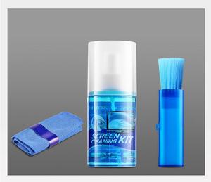 Oem chất lượng tốt <span class=keywords><strong>opula</strong></span> LCD 3in 1 hiển thị làm sạch <span class=keywords><strong>Kit</strong></span> màn hình làm sạch <span class=keywords><strong>Kit</strong></span> với với <span class=keywords><strong>200ml</strong></span> giải pháp và 16*18cm vải - Product Image 5
