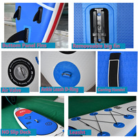 Offre Spéciale Sports Nautiques Softboard Surf Gonflable Sup Board Planches de Surf Stand up Paddle Board