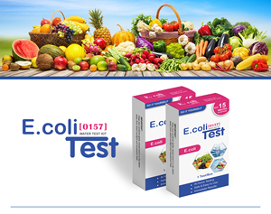 Merydi ECOLI O157 E. Coli O157 Bacteriële Testkit voor Drinkwater CE-gecertificeerd 2 Jaar Houdbaarheid - Product Image 3