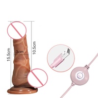 Weibliche Masturbationsmaschine mit Simuliertem Penis, Automatischer Stoßvibrator, Künstlicher Penis, Erotisches Erwachsenen-Sexspielzeug