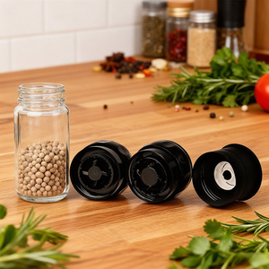 Bottiglia di Vetro per <span class=keywords><strong>Miele</strong></span> da 500ml 800ml 1000ml, Bottiglia per Marmellata e Kimchi, Barattolo di Vetro Sigillato per Conservazione - Product Image 2