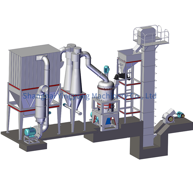 High Quality Low Price Mining Machine Ultrafine Powder Grinding Mill for Kaolin Quartz / Calcium Carbonate Plant on Sale